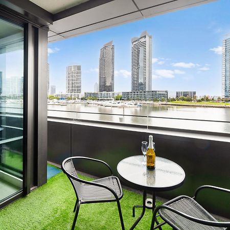Melbourne Docklands Riverside Views Esterno foto