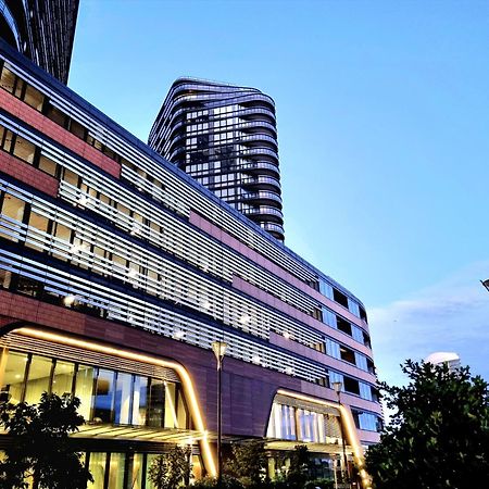 Melbourne Docklands Riverside Views Esterno foto