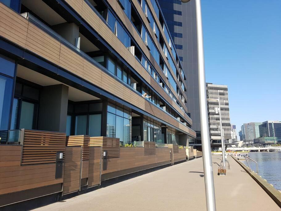 Melbourne Docklands Riverside Views Esterno foto