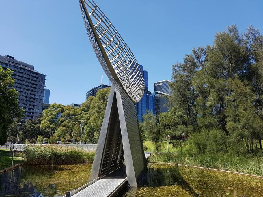 Melbourne Docklands Riverside Views Esterno foto