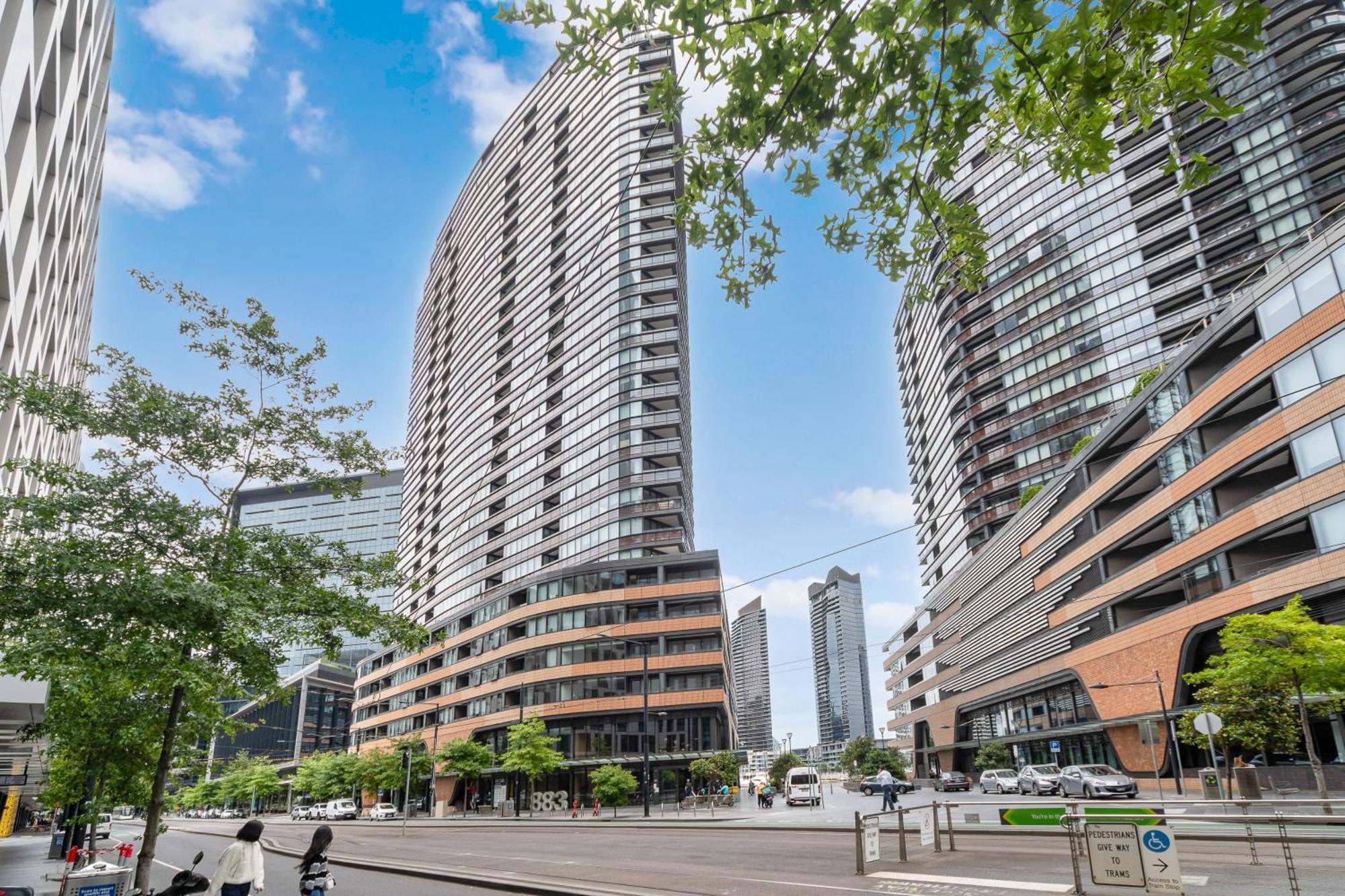 Melbourne Docklands Riverside Views Esterno foto