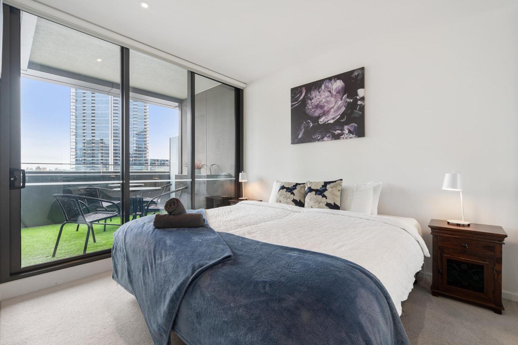 Melbourne Docklands Riverside Views Esterno foto