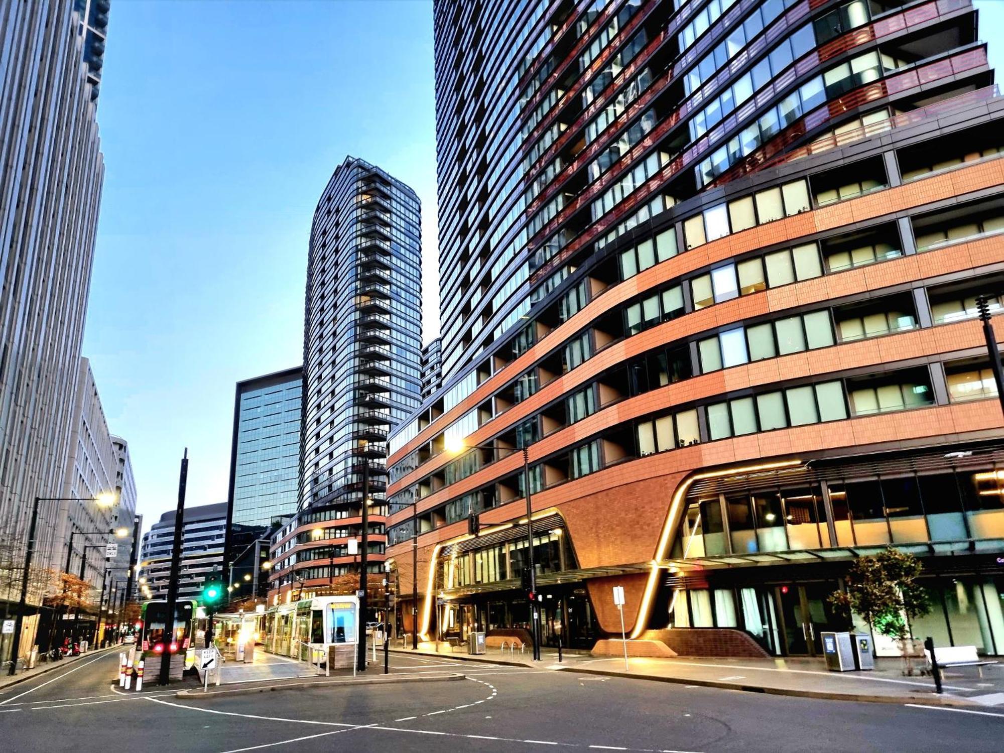 Melbourne Docklands Riverside Views Esterno foto